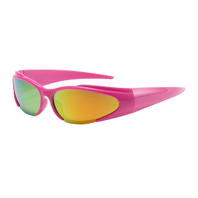 Protective Glasses Y2K Silver  - Cycling In City recension och pris