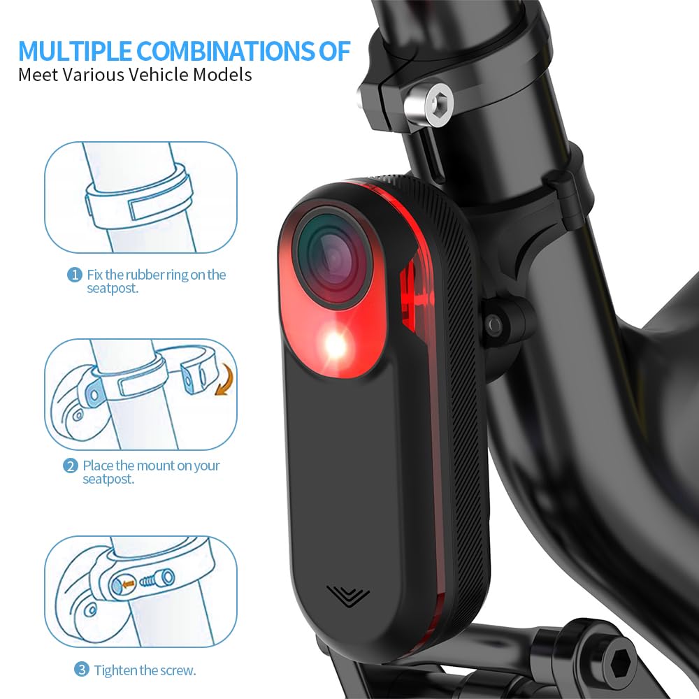 DOMEN Bicycle Saddle Lamp Moun - Commuting By Bike recension och pris