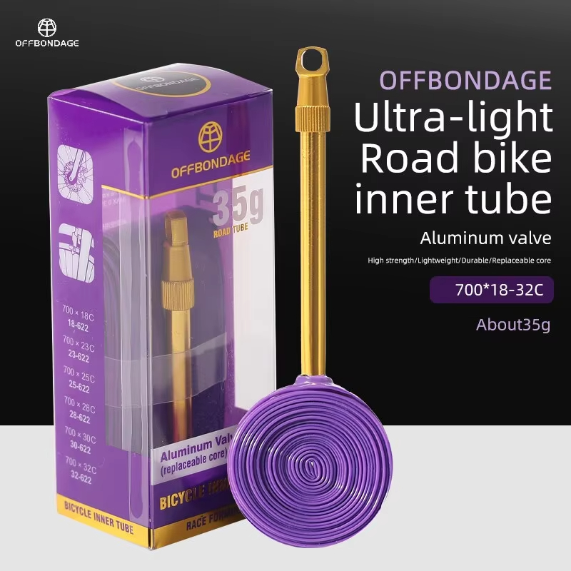 OFFBONDAGE Aluminum Valve Ultr - Inner Tube 700C recension och pris