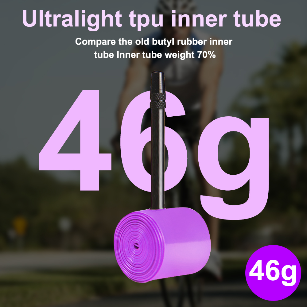 46g CYDY TPU Gravel Bicycle In - Inner Tube 700C recension och pris
