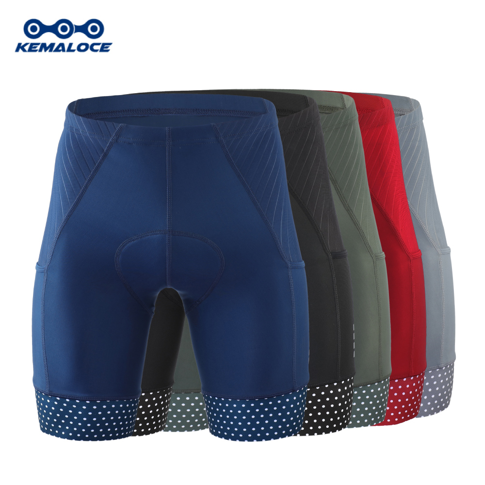 KEMALOCE Men's Cycling Shorts  - Cycling Commuter Pants recension och pris