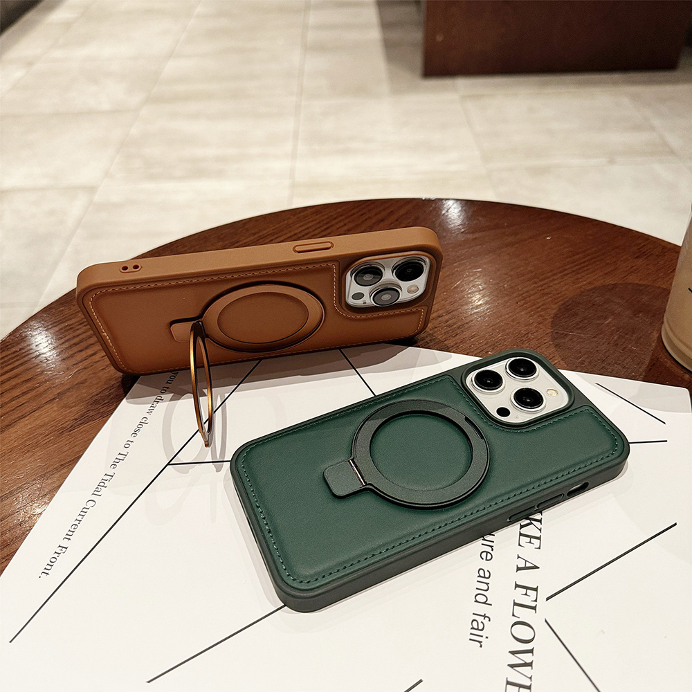 PU Leather Magnetic Case for A - Kickstand Adjustable recension och pris