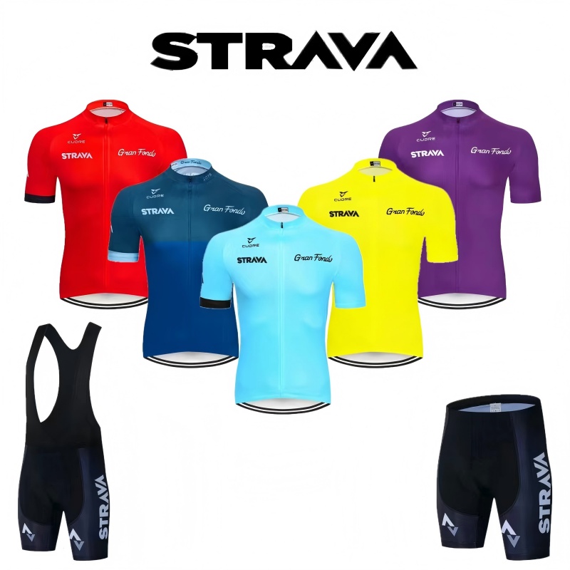 STRAVA Cycling Sets Cycling Cl - Cycling Commuter Pants recension och pris