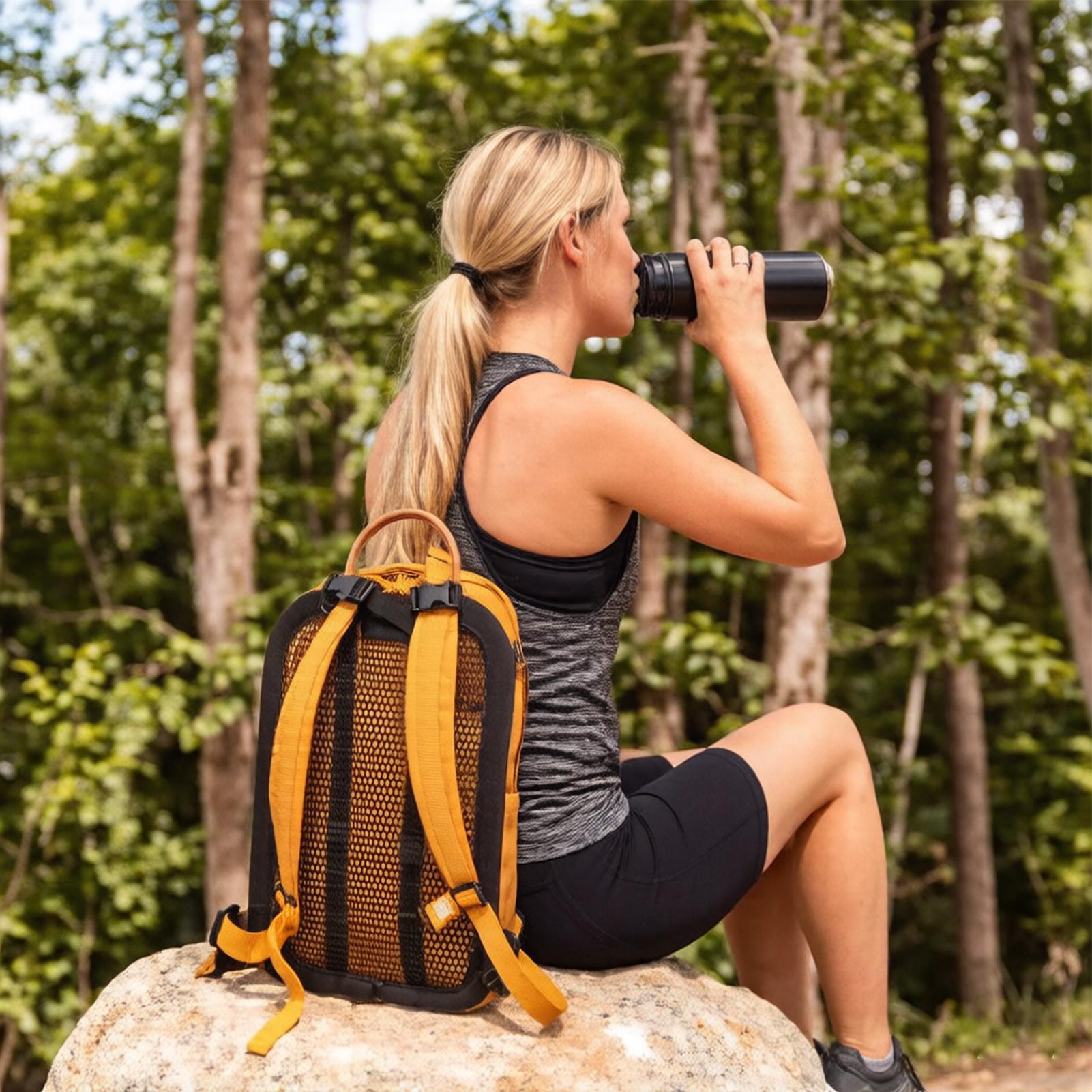 Backpack Spacer Frame Breathab - Cycling Commute Backpack recension och pris
