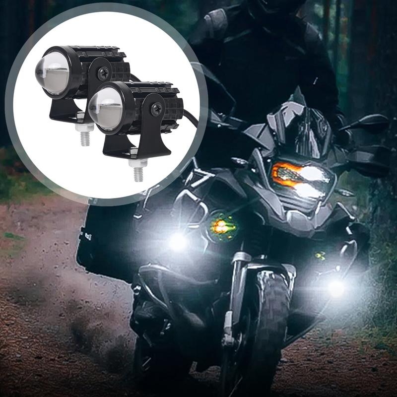 Motorcycle Head Light Waterpro - Waterproof Cycling Commute recension och pris