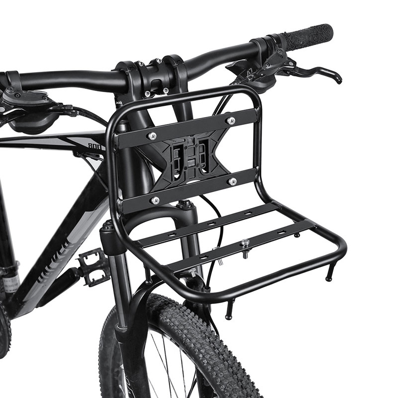 Bicycle Front Rack Aluminum Al - Cycling Commuter Bag recension och pris