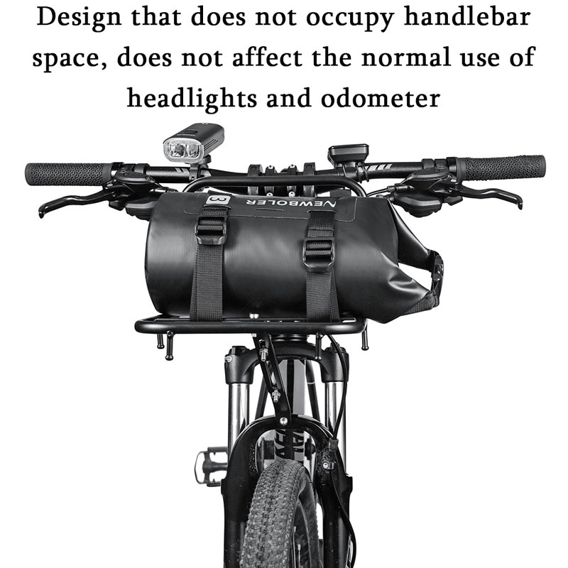 Bicycle Front Rack Aluminum Al - Cycling Commuter Bag recension och pris