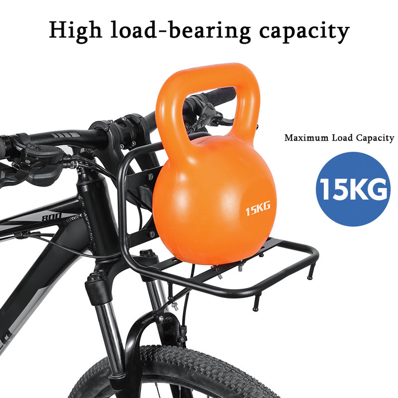 Bicycle Front Rack Aluminum Al - Cycling Commuter Bag recension och pris