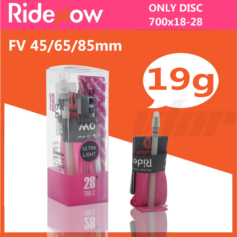 19g Ultralight RideNow Road Bi - Inner Tube 700C recension och pris