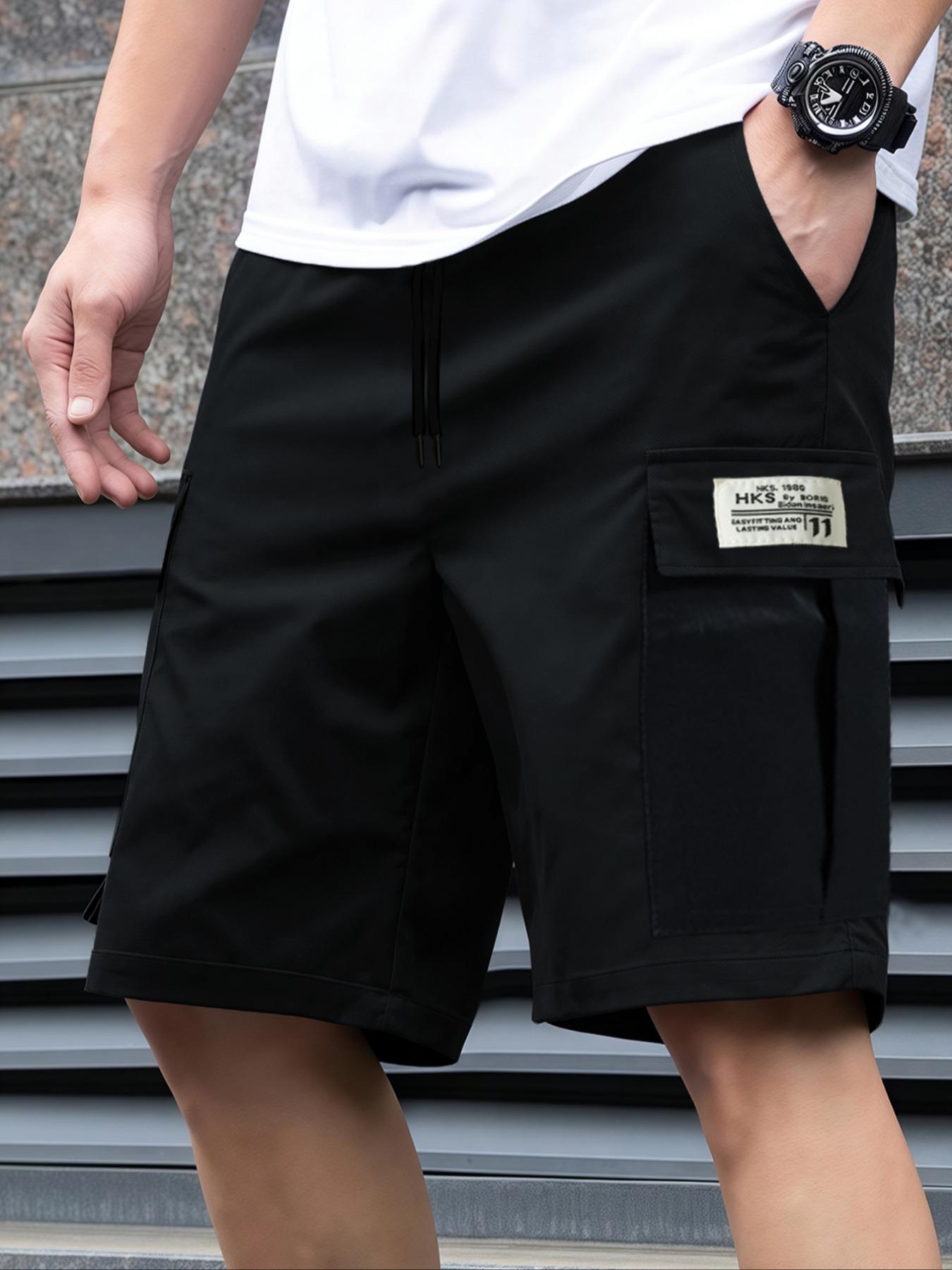 Men's Plain Casual Sports Shor - Cycling Commute Pants recension och pris