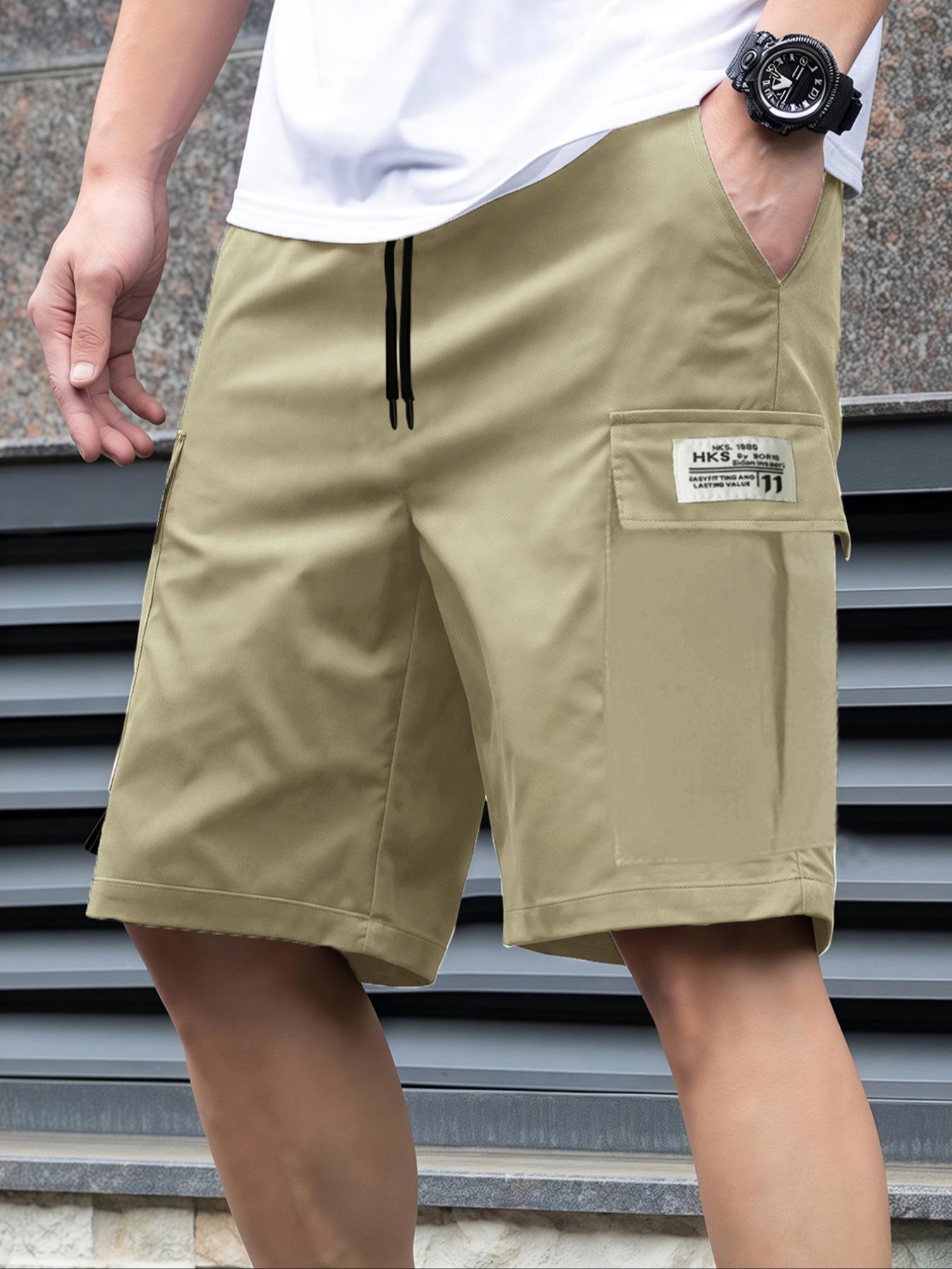 Men's Plain Casual Sports Shor - Cycling Commute Pants recension och pris