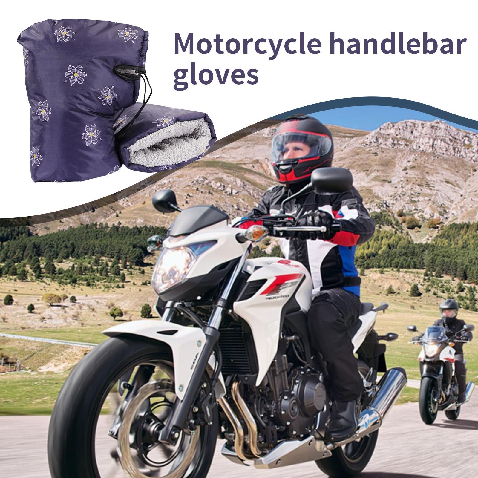 Bike Handle Cover Motorcycle H - Cycling Commute Gear recension och pris