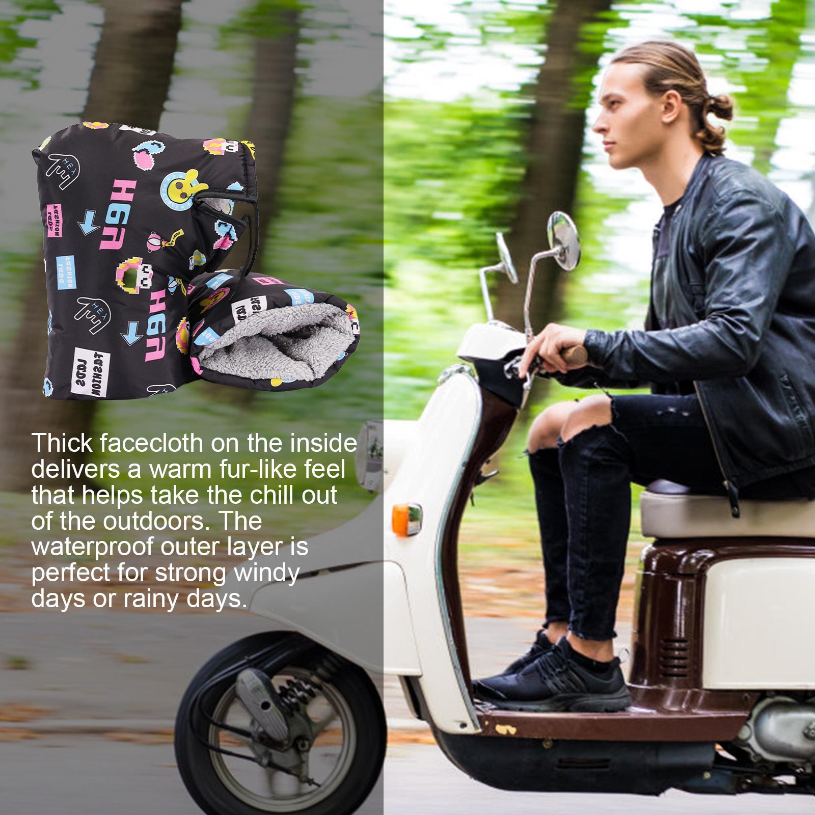 Bike Handle Cover Motorcycle H - Cycling Commute Gear recension och pris