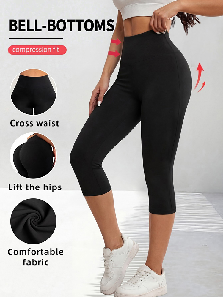 Women's High-Waisted Seven-Poi - Cycling Commute Pants recension och pris