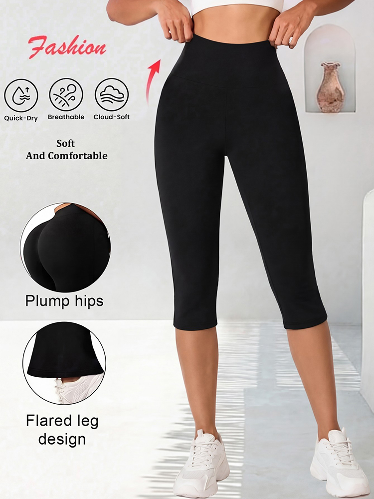 Women's High-Waisted Seven-Poi - Cycling Commute Pants recension och pris