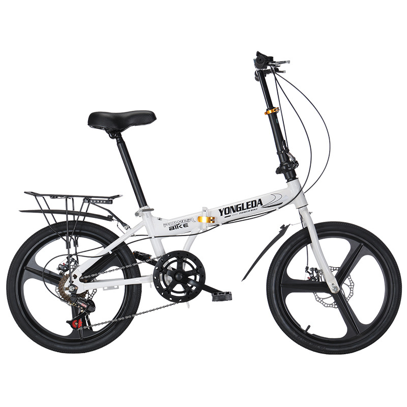 Folding Variable Speed Disc Br - Cycling Commute Gear recension och pris