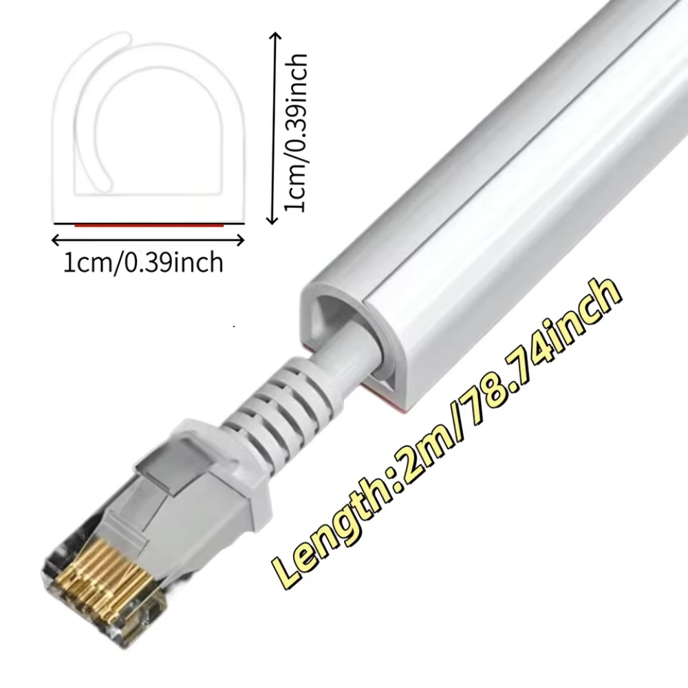 2M Cable Wire Protector Cable  - Cable Lock Flexible recension och pris