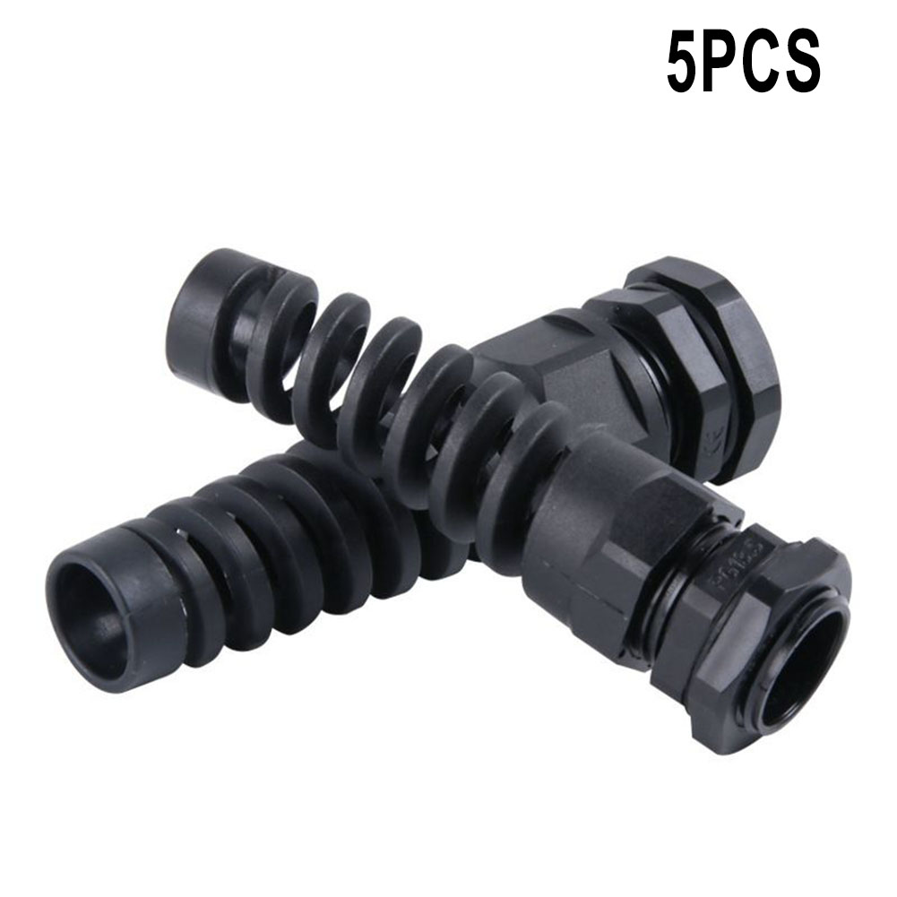 5pc PG7/PG9 M16/PG11 Soft Thre - Cable Lock Flexible recension och pris
