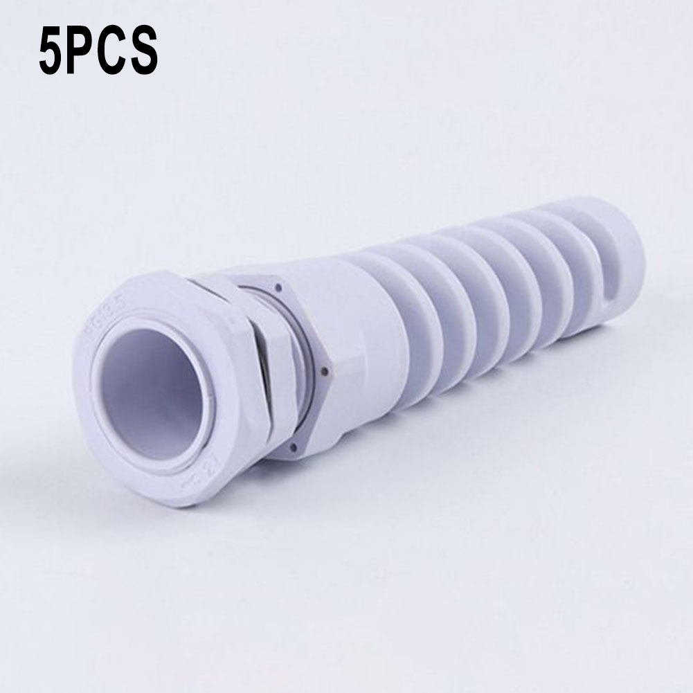5pc PG7/PG9 M16/PG11 Soft Thre - Cable Lock Flexible recension och pris