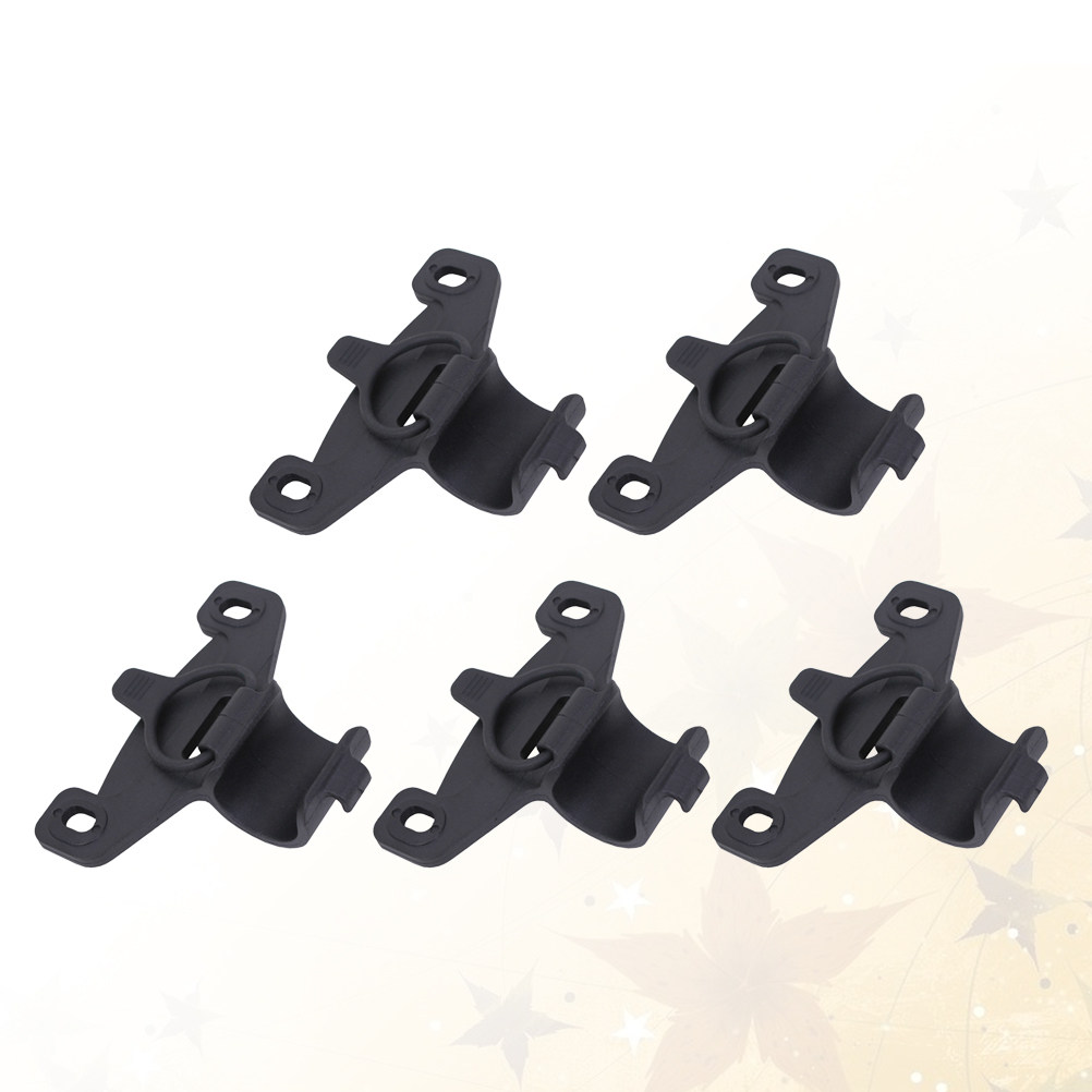 5pcs Silicone Wrap Band Bike P - Bike Pump Frame Mount recension och pris