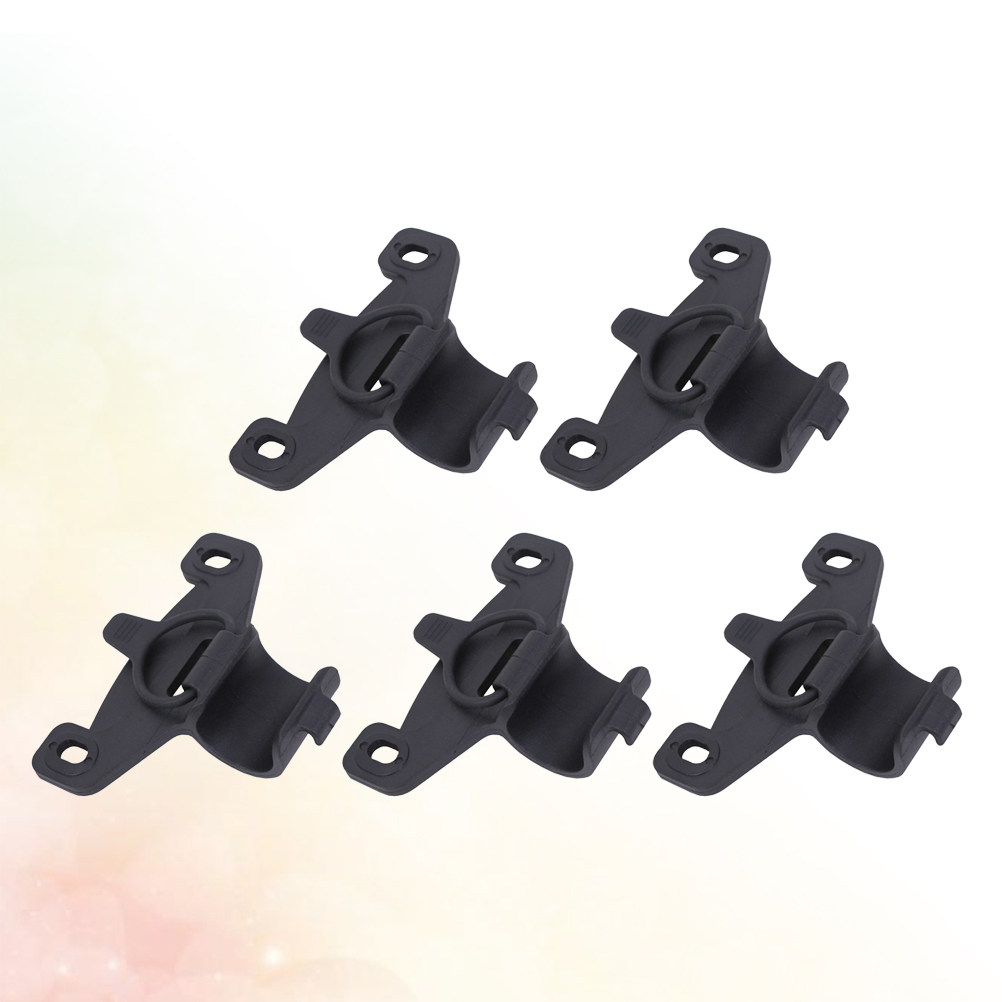 5pcs Silicone Wrap Band Bike P - Bike Pump Frame Mount recension och pris