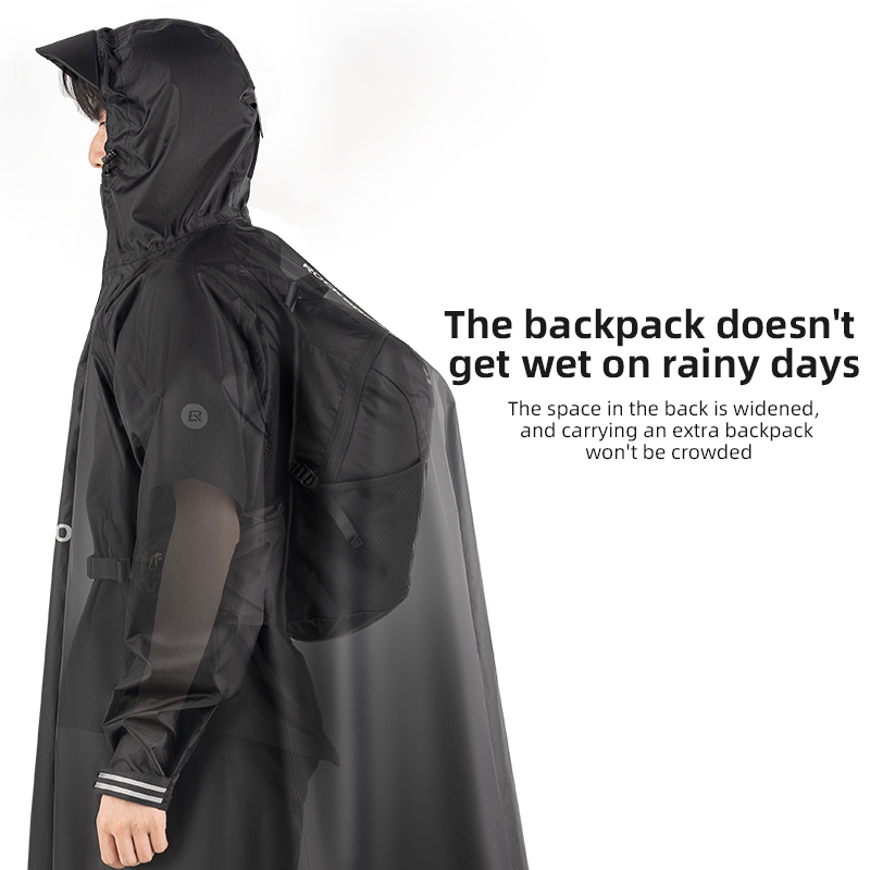 ROCKBROS Bicycle Raincoat Cycl - Cycling Commuter Rain Jacket recension och pris