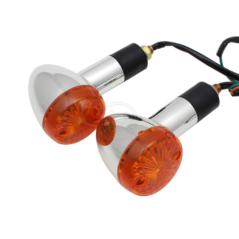 Motorcycle Universal Front Rea - Bike Light Front Rear recension och pris