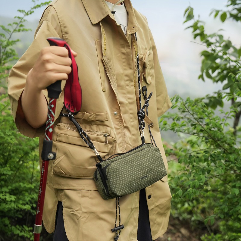 Waterproof Nylon Crossbody Sli - Waterproof Cycling Commute recension och pris