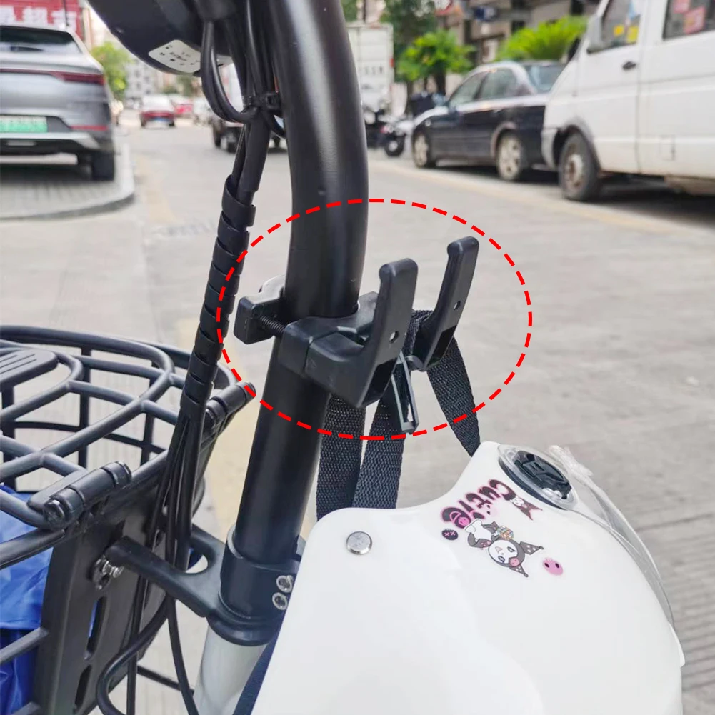 Hooks Motorcycle Helmet Access - Cycling Commuter Bag recension och pris